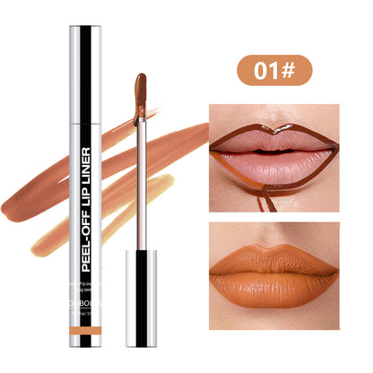 Matte Peel-Off Lip Liner