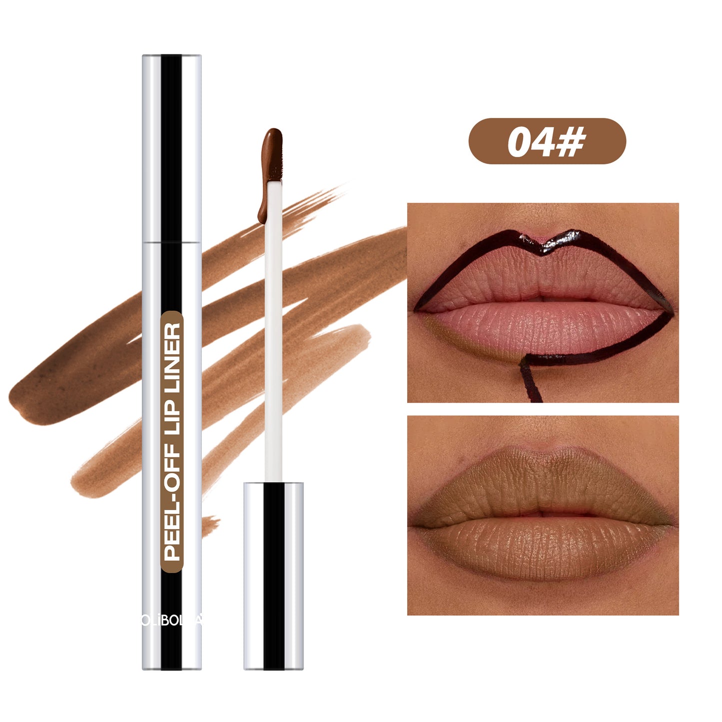 Matte Peel-Off Lip Liner