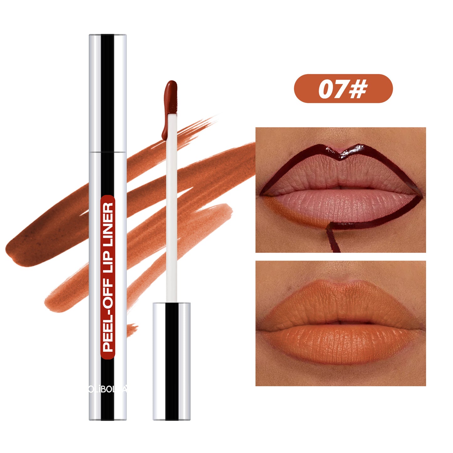 Matte Peel-Off Lip Liner