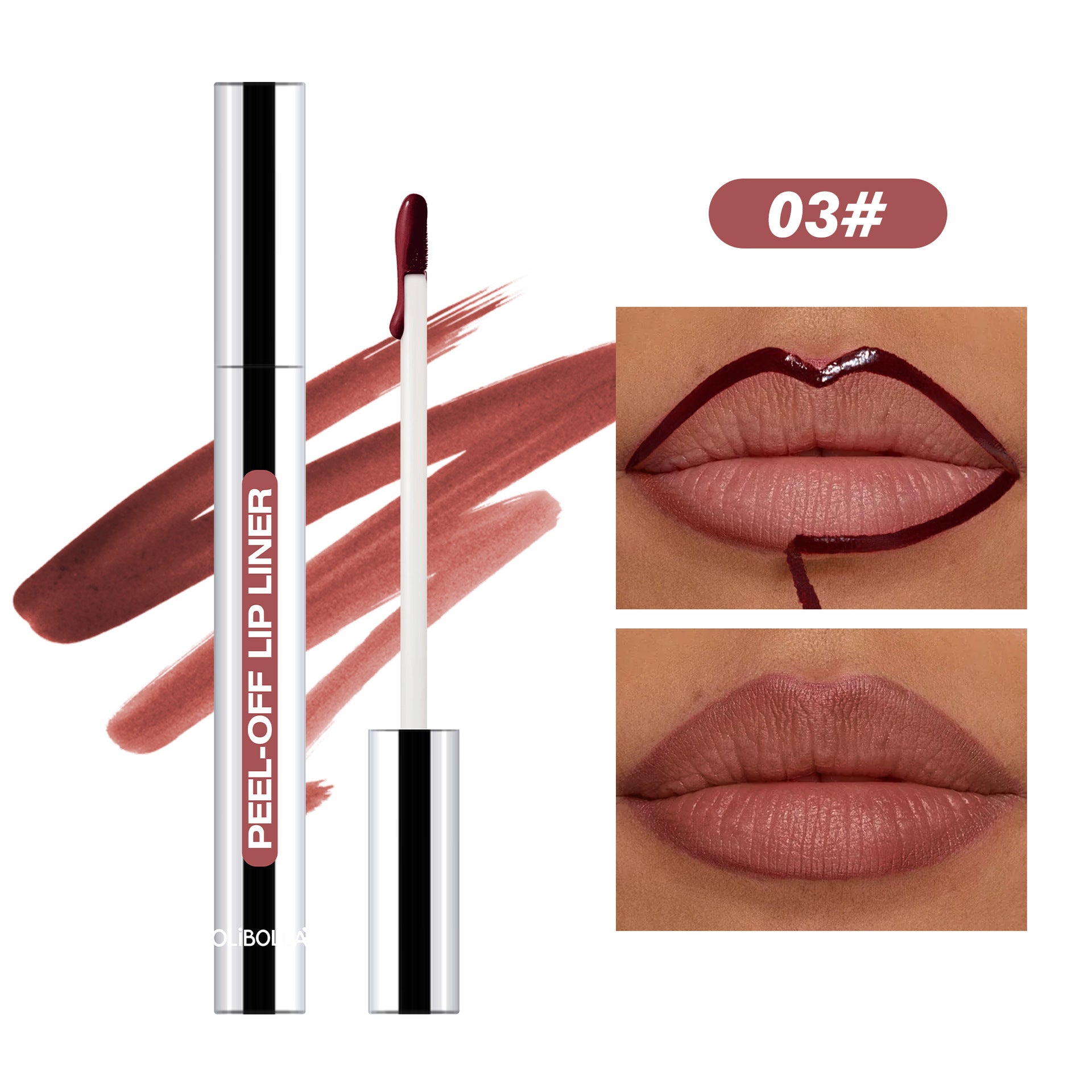Matte Peel-Off Lip Liner