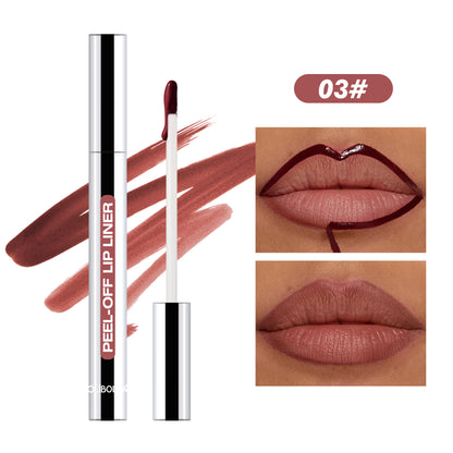 Matte Peel-Off Lip Liner