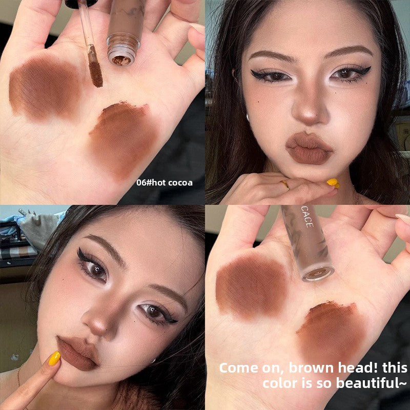 Matte Velvet Lip Glaze