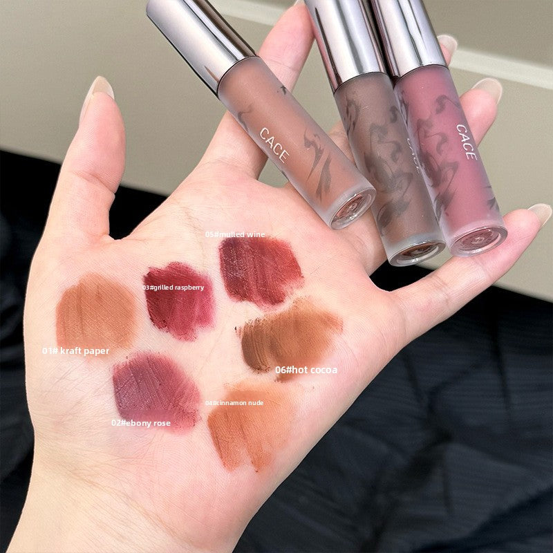 Matte Velvet Lip Glaze