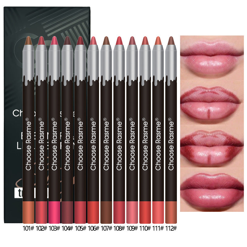 Matte Velvet Lip Liner Set