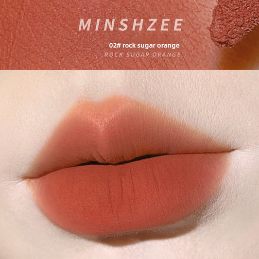 Matte velvet lip mud