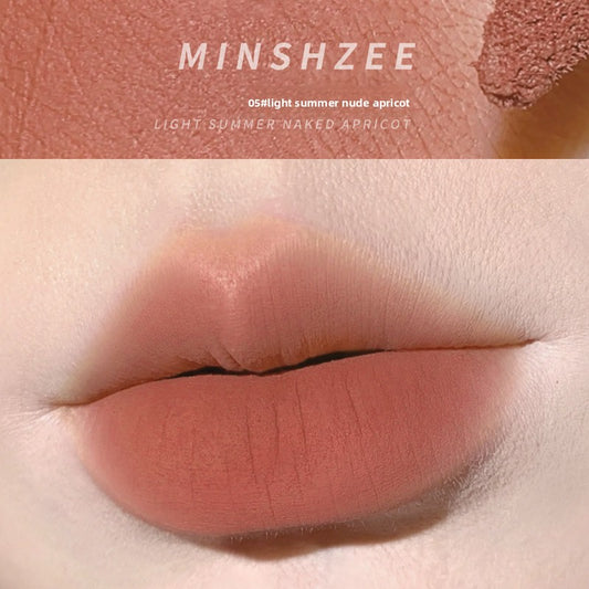 Matte velvet lip mud