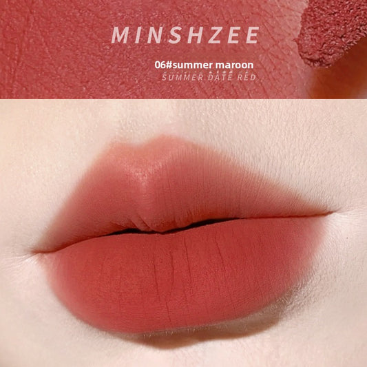 Matte velvet lip mud