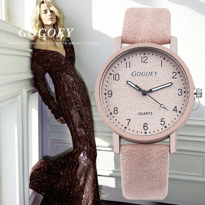 Matte watch