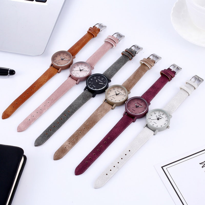 Matte watch