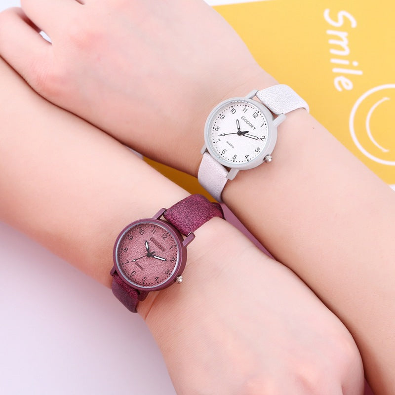Matte watch