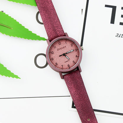 Matte watch