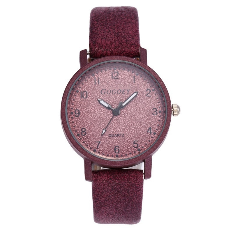 Matte watch