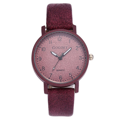 Matte watch