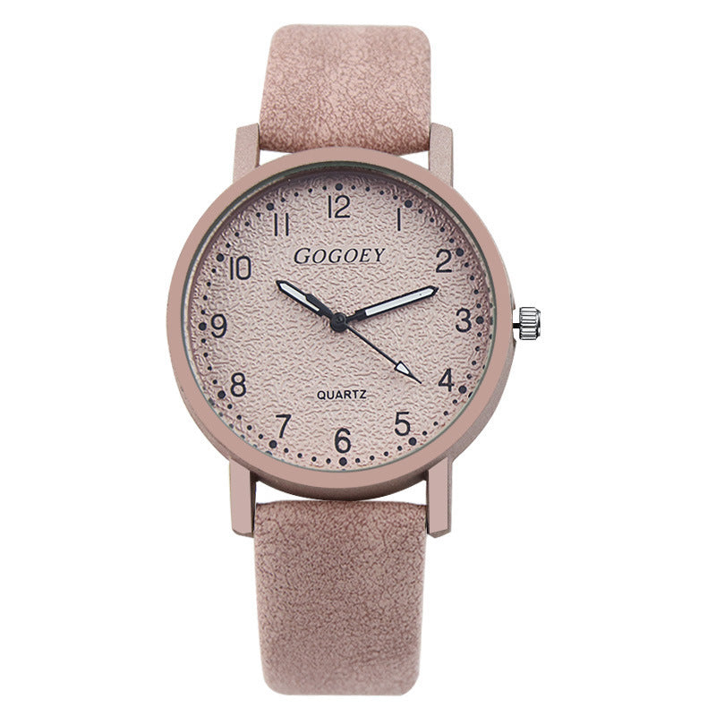 Matte watch