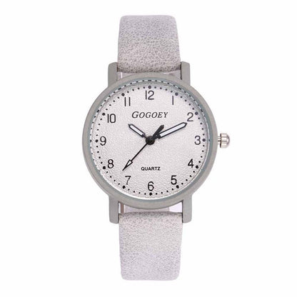 Matte watch