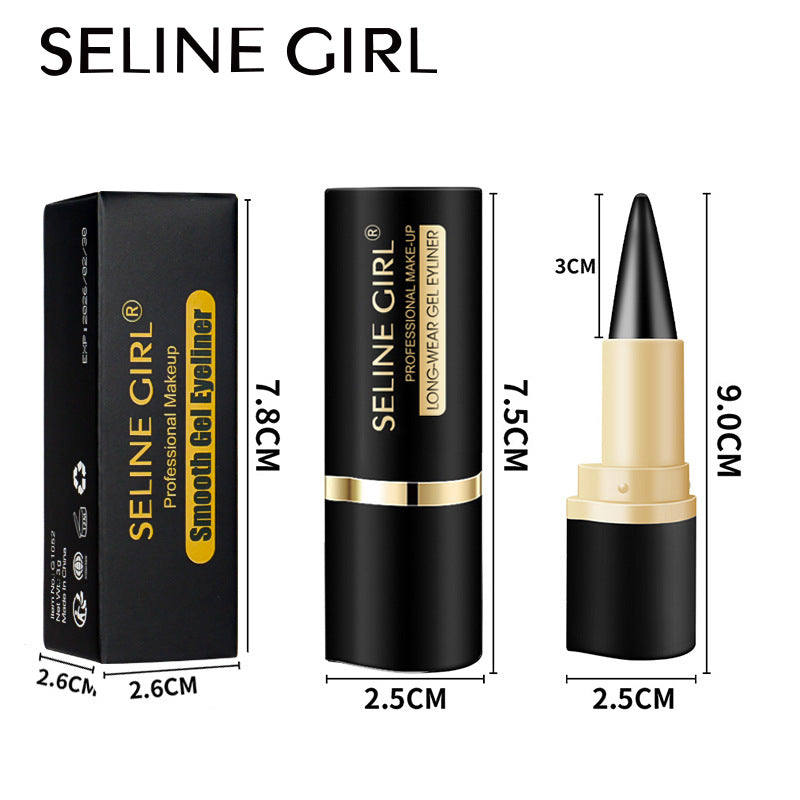 Matte Waterproof Solid Eyeliner