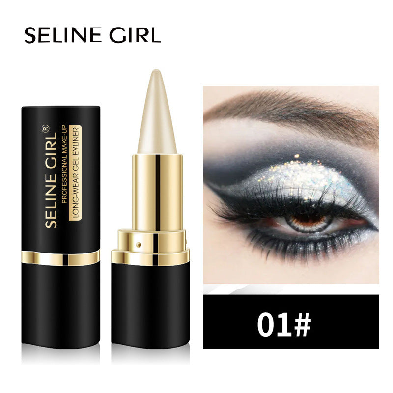 Matte Waterproof Solid Eyeliner