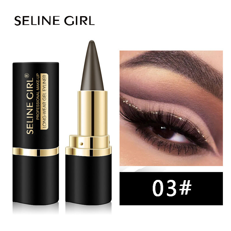 Matte Waterproof Solid Eyeliner
