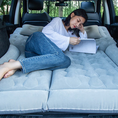 Mattress Flocked Multi-Functional Inflatable Mattress