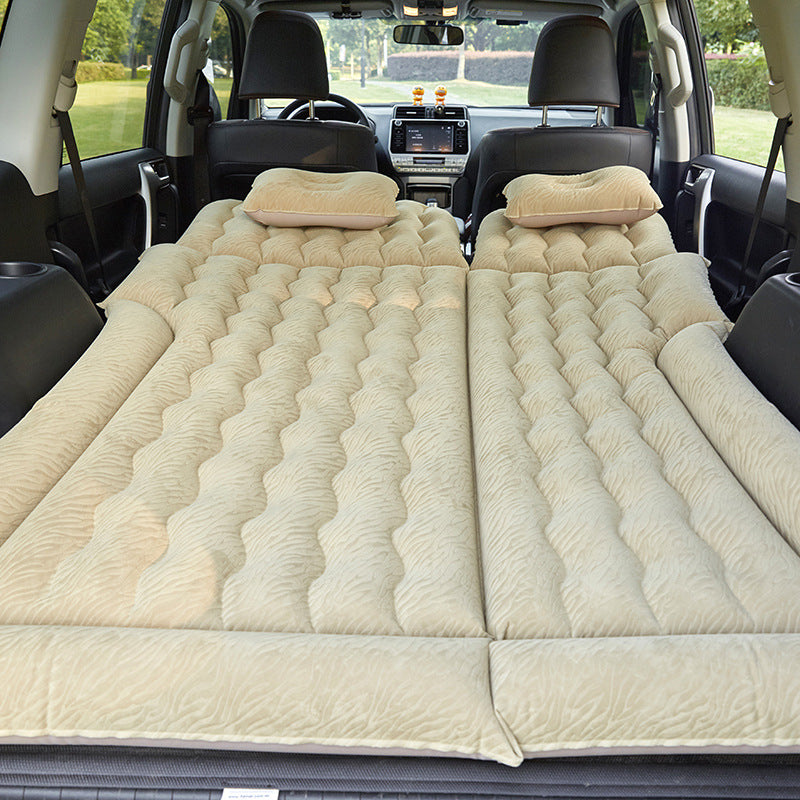 Mattress Flocked Multi-Functional Inflatable Mattress