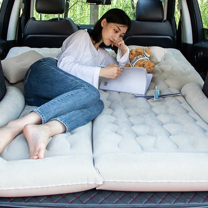 Mattress Flocked Multi-Functional Inflatable Mattress