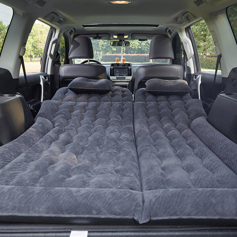 Mattress Flocked Multi-Functional Inflatable Mattress