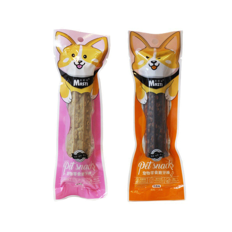 Maxti Teething Stick Dog Dental Chew Treats