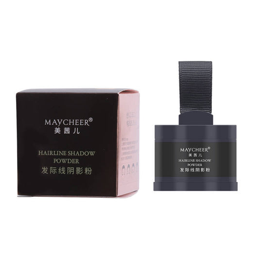 MAYCHEER Hairline Shadow Powder for Natural Hairline Definition
