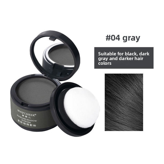 MAYCHEER Hairline Shadow Powder for Natural Hairline Definition