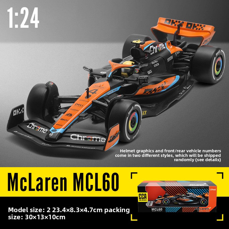 McLaren F1 alloy model car