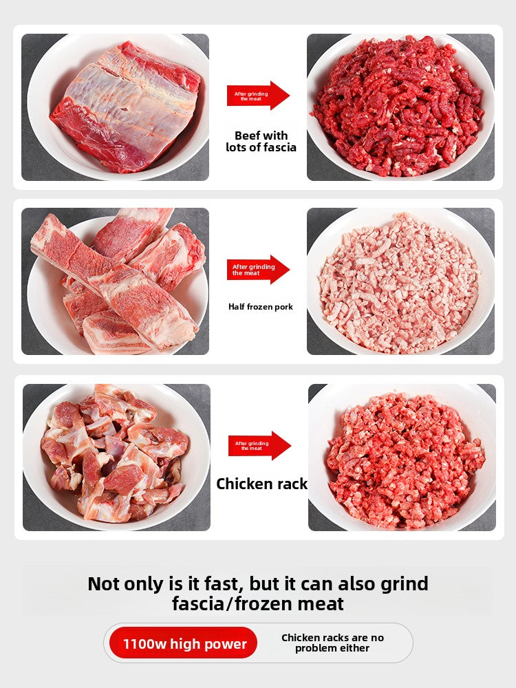 meat grinder