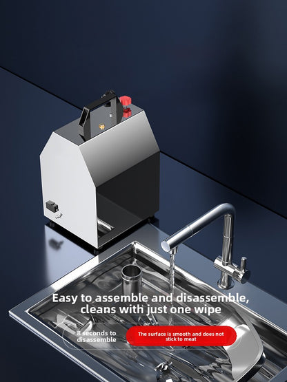 meat grinder