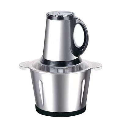 meat grinder household electric stirring multi-function handheld meat grinder