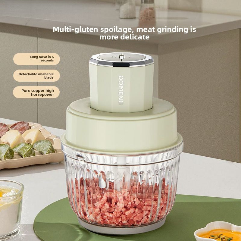 meat grinder
