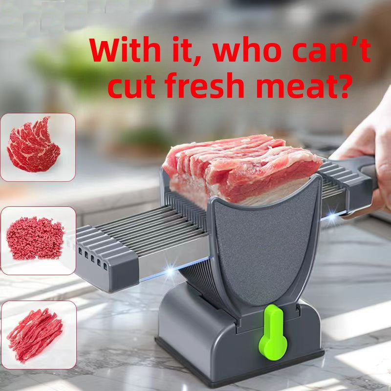 Meat slice artifact