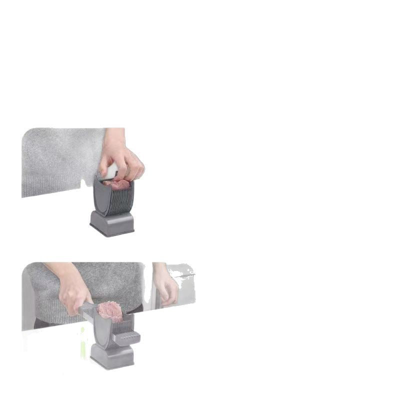 Meat slice artifact