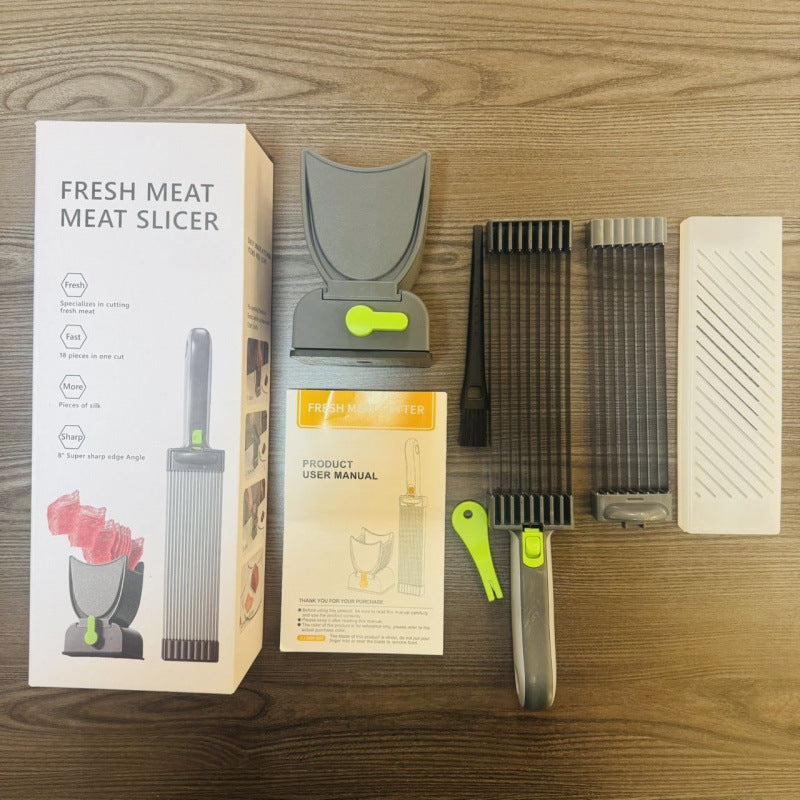 Meat slice artifact