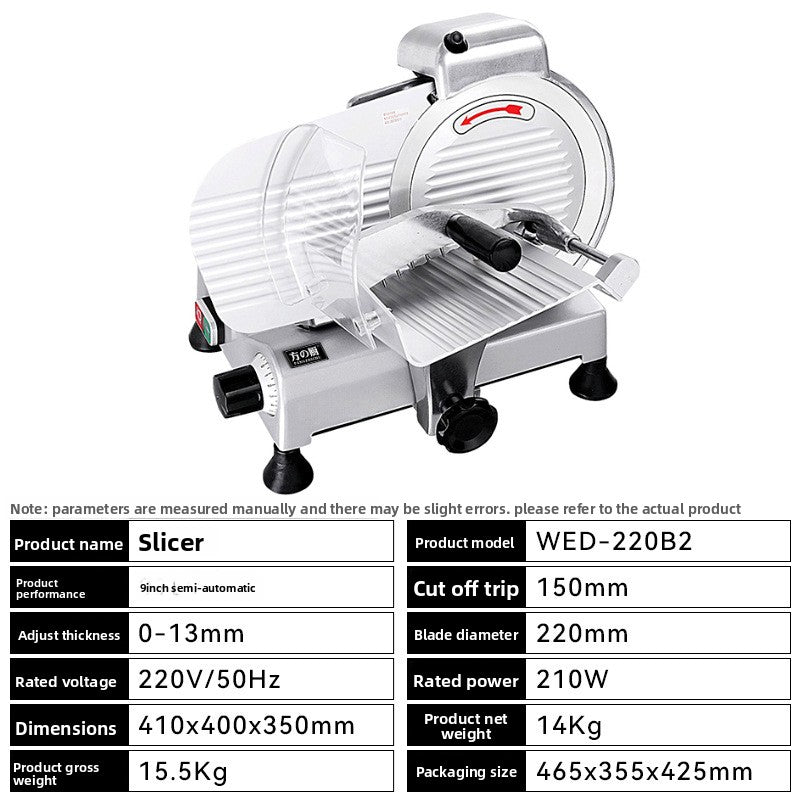 Meat Slicer Machine
