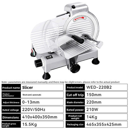 Meat Slicer Machine