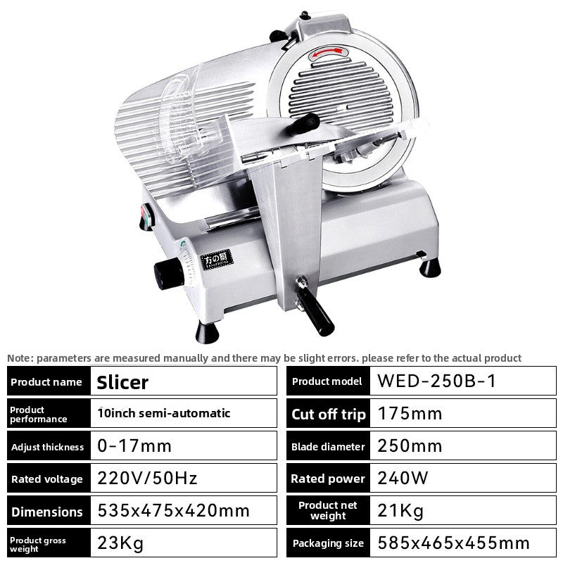 Meat Slicer Machine