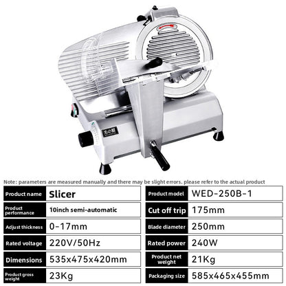 Meat Slicer Machine