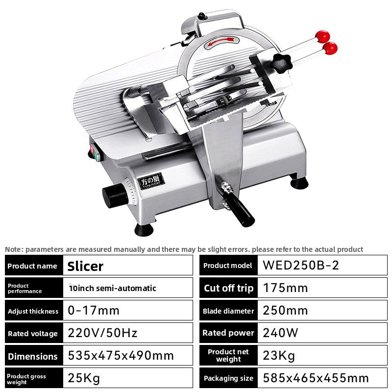 Meat Slicer Machine