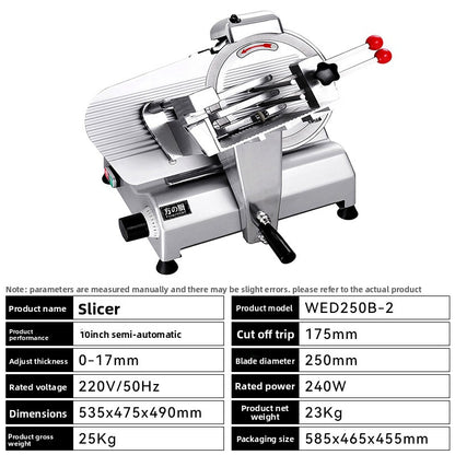 Meat Slicer Machine