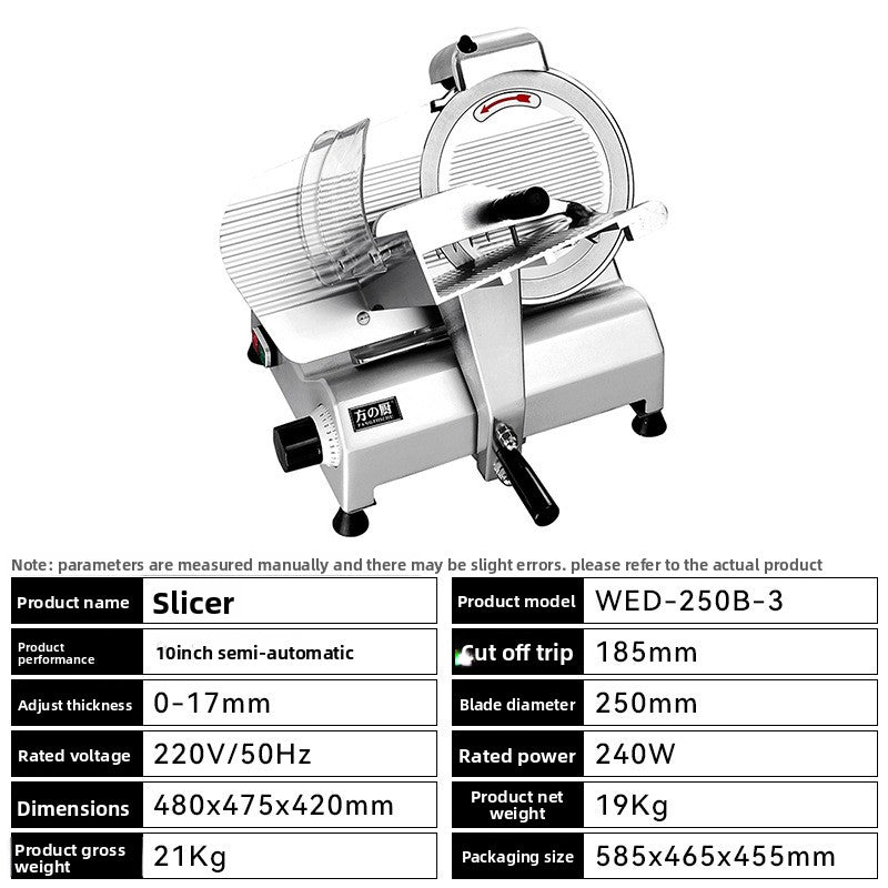 Meat Slicer Machine