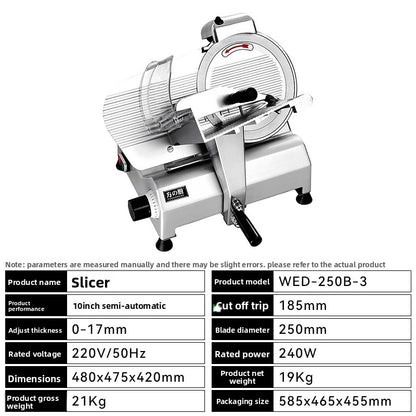 Meat Slicer Machine