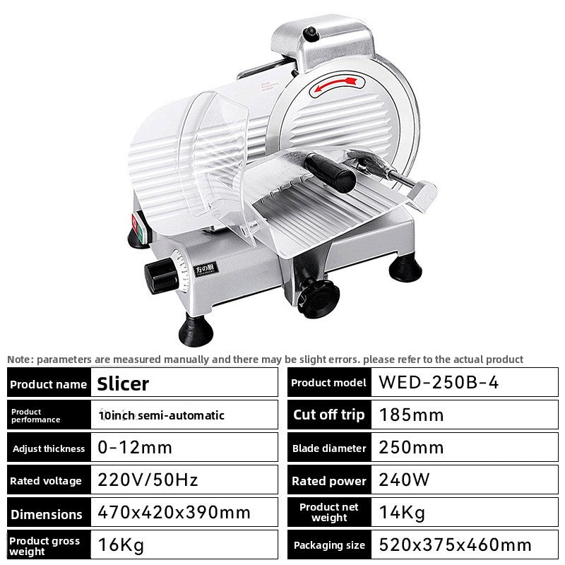 Meat Slicer Machine
