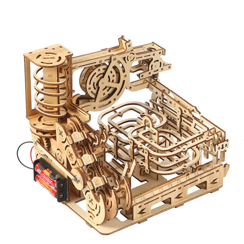 Mechanical 3D Puzzle Track Ball Toy