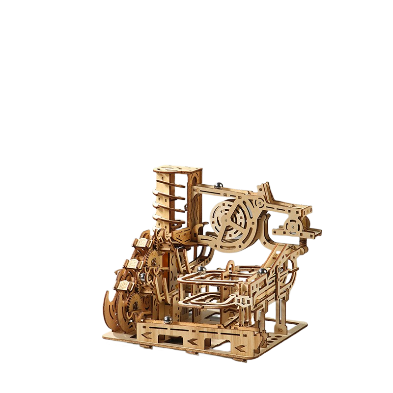Mechanical 3D Puzzle Track Ball Toy