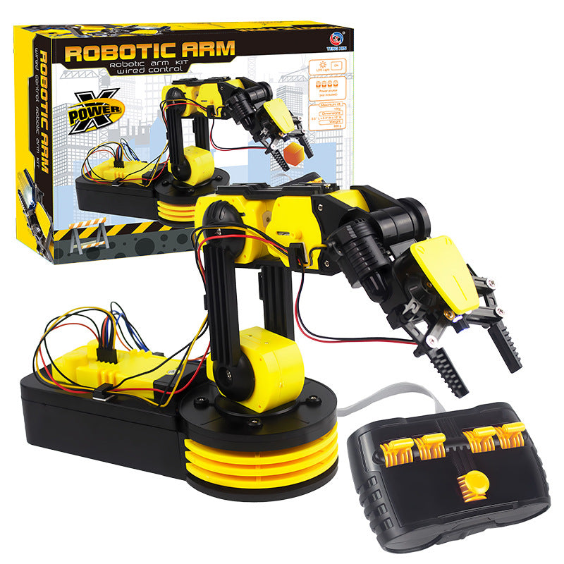 Mechanical Arm Assembled Toys