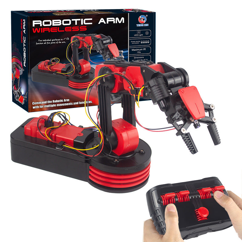 Mechanical Arm Assembled Toys